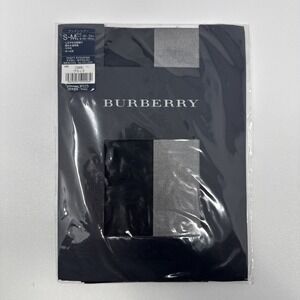 Burberry Panty Stocking 2 Pack - Womens Small / Medium‎ Black Gray Japan Market